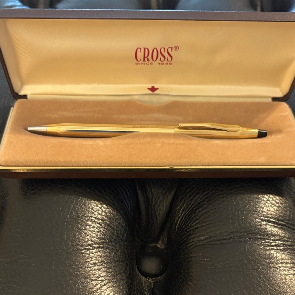 Vintage Cross Pen 10k Gold Filled